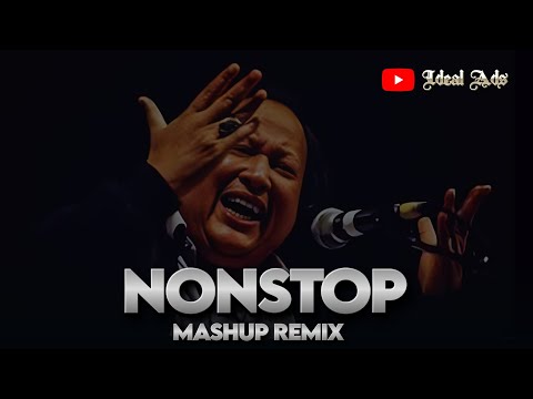 NUSRAT FATEH ALI KHAN 2025 REMIX TAP MASHUP 2025 NIGHT VIBES