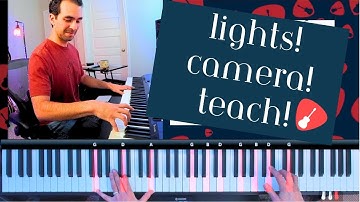 MIDIculous for Online Piano Lessons #onlinepianolessons  #obs #midiculous