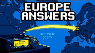 Europe Answers | Old Bohemia POTA on 20m