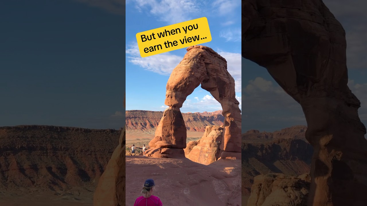 Hiking to Delicate Arch at Sunrise: Worth Every Step - Moab, Utah 