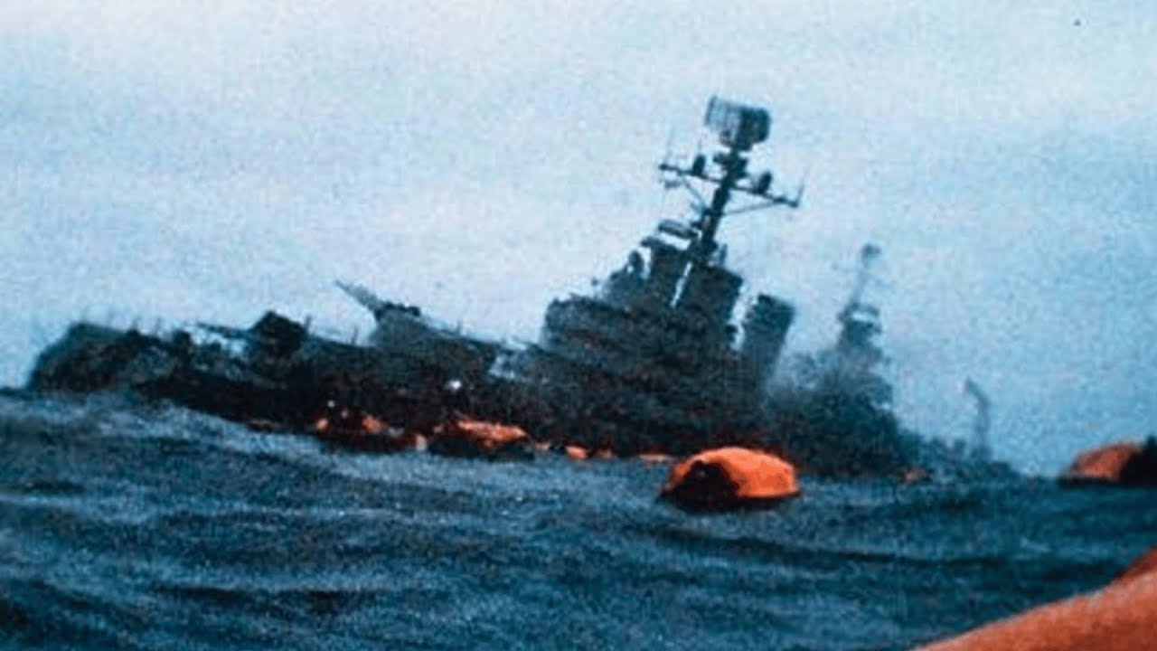 Tarihteki en büyük Rus zırhlısı felaketi!