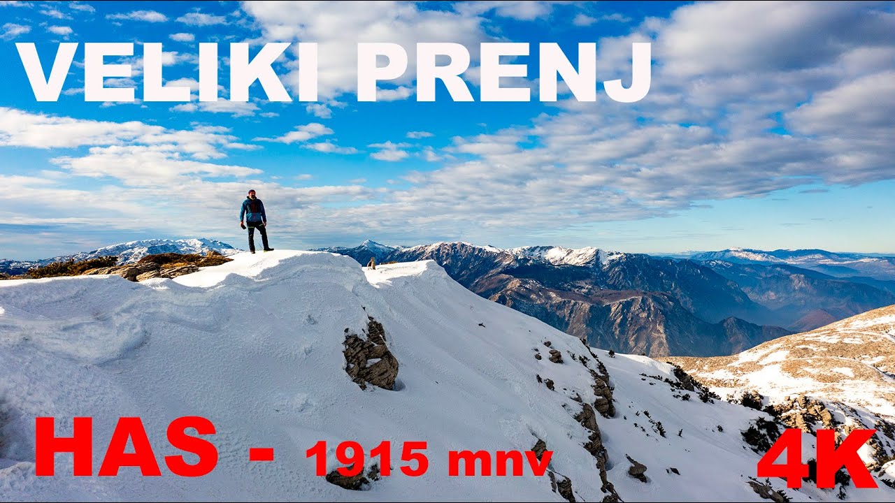 VELIKI PRENJ - HAS 1915 mnv - Dženad Džino Adventures