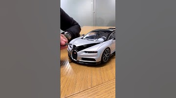 Unwrapping Bugatti Chiron W16