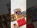 お菓子ボックスをサプライズで渡してみた結果#shortsvideo #お菓子ボックス#ASMR
