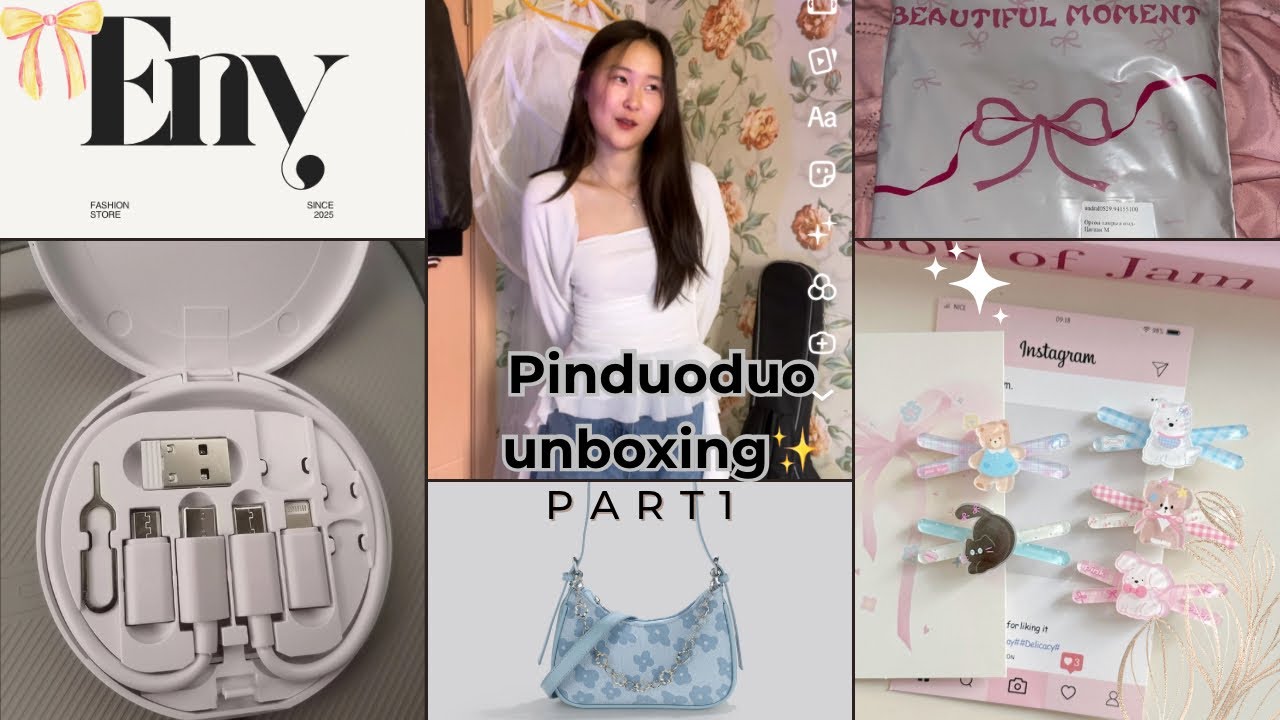Pinduoduo unboxing [#5]~Part1🔥