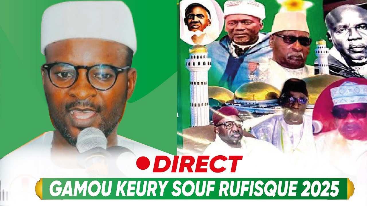 DIRECT GAMOU chababou Ahmadiya Association keury Souf