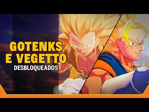 Desbloqueie Gotenks e Vegetto em DRAGON BALL Z: KAKAROT + A NEW POWER AWAKENS