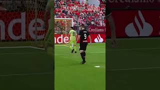 Insane Goal Giroud - Milan vs Dinamo Zagreb - PES 21