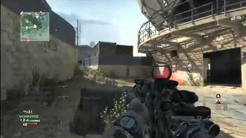 MW3 M4A1 MOAB ON DOME KILL COMFIRMED!