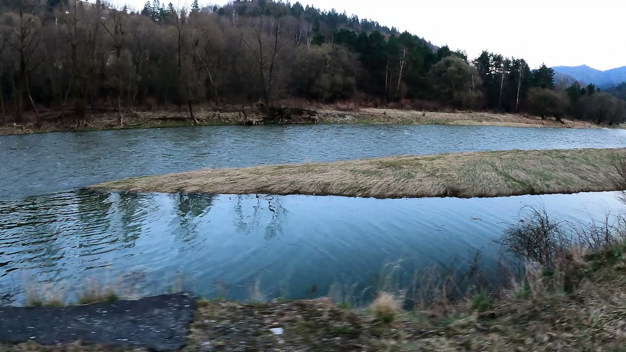 Trek bike evening ride on the Slovak-Poland border region.