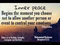 Inner peace  hashaam shinystarblog blog motivationalspeaker motivation motivationalblog