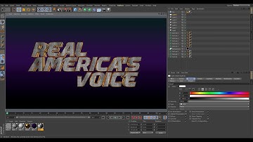 C4D Text tutorial