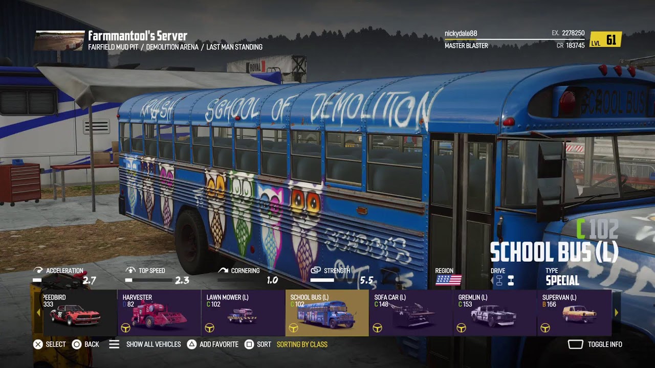 Wreckfest online PS5 version with jr and mya