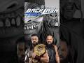 JACOB FATU VS ROMAN REIGNS @ BACKLASH #wwe #raw #wrestling #romanreigns #jacobfatu #prowrestling