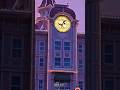 Париж. Вечерний Диснейленд. Отправляемся в отель. Paris, evening Disneyland, before homecoming.