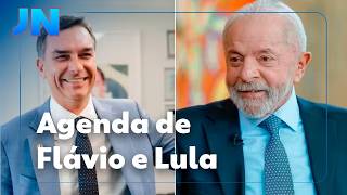 Download lagu JN: How Lula and Flávio Bolsonaro spent their day in the 2nd round race