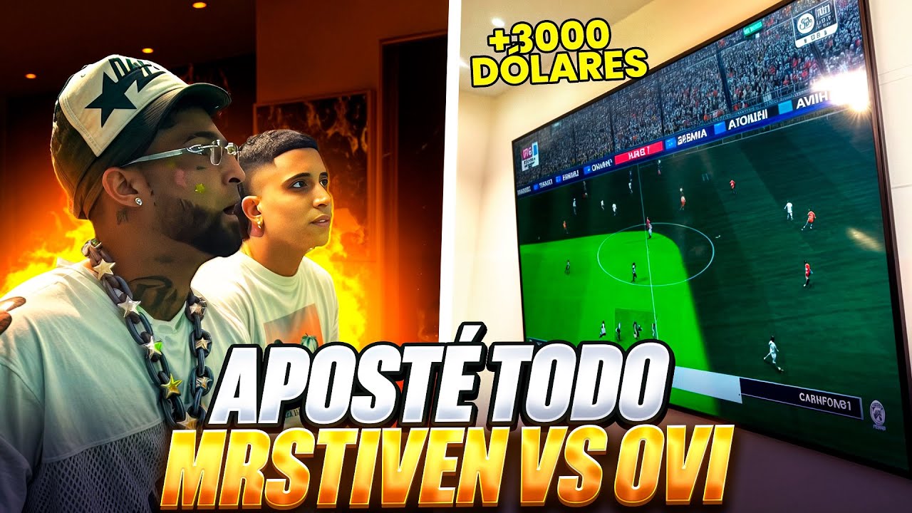 ¡EL PARTIDO MAS CARO DE MI VIDA! 🤑 ¿QUIÉN GANÓ? 🥵 | MR STIVEN