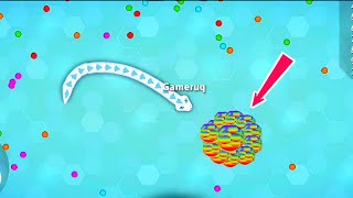 Snake Io 🐍 I Reached 113,000+ Score in The Map 🐍 Epic Gameplay 😎