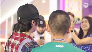 Spotify Advertising at the Singapore F1 2023