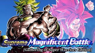 INHUMAN DEEDS MISSION: SUPREME MAGNIFICENT BATTLE: VS. DRAGON BALL GT: DBZ DOKKAN BATTLE