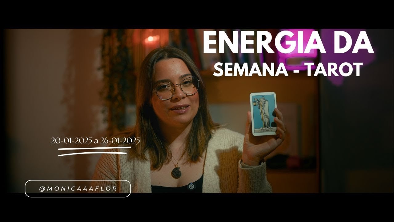 Energias da semana - Tarot - YouTube