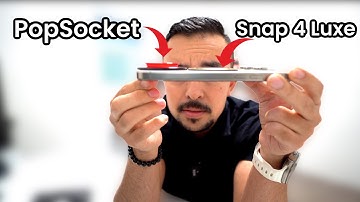 Oh Snap! Is this grip better than a PopSocket? |Snap 4 Luxe|