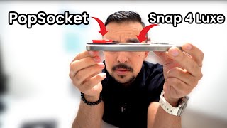 Oh Snap! Is this grip better than a PopSocket? |Snap 4 Luxe|