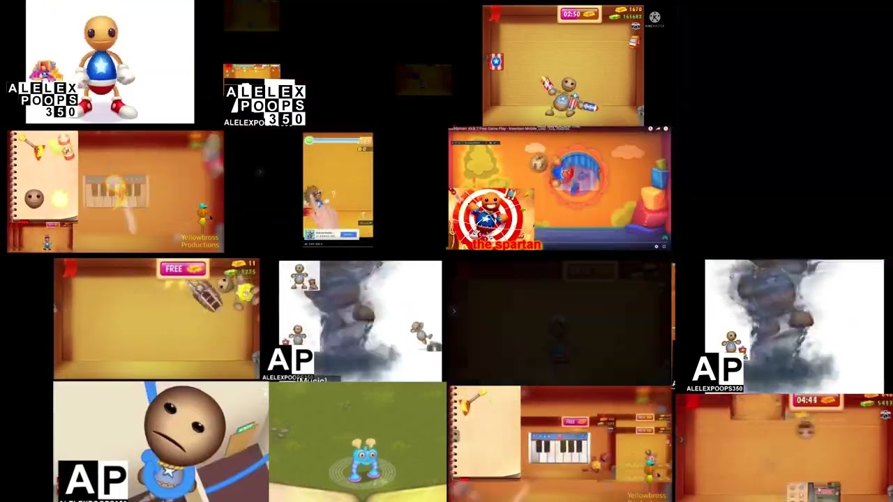 REUPLOAD SPARTA REMIX - KICK THE BUDDY HAS A SPARTA REMIX SUPERPARISON