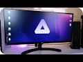 Monitor LG 29UM68 ultra panorámico FreeSync análisis español  pc gamer ultrawide unboxme