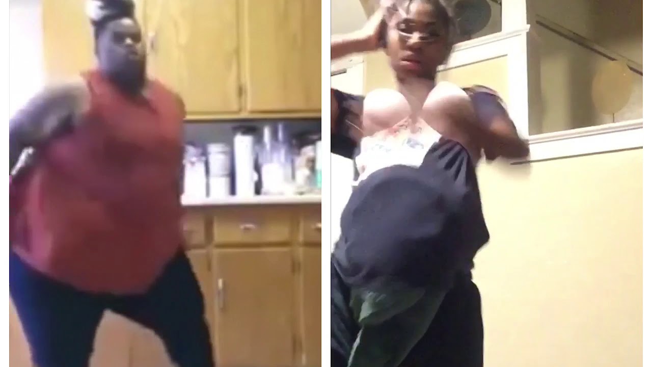 Fat girl dancing