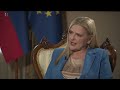 Pogovor s predsednico republike
