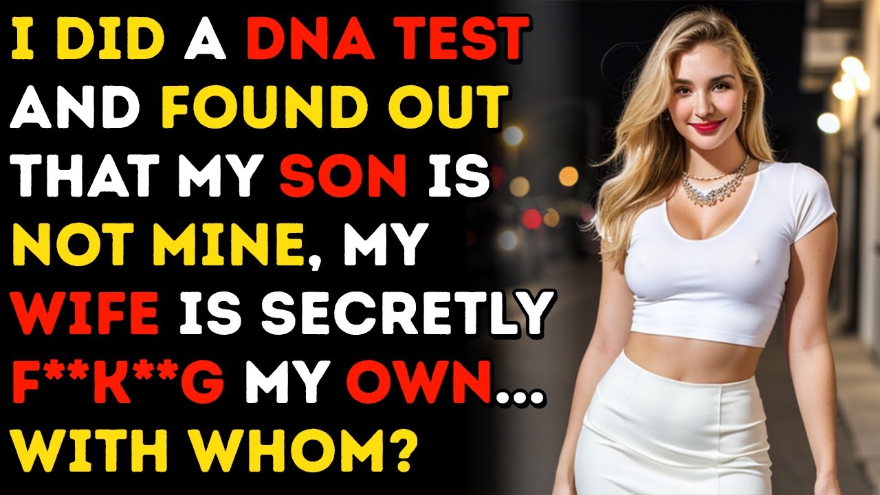 DNA Test Reveals SHOCKING Truth About My Wife's Infidelity! | Cheating Wife Story