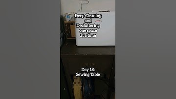 Day 18: Deep Cleaning and Decluttering 1 Area #deepcleaning #declutter #thishomeschoolingadventure