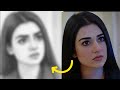 Realistic Pencil Sketch Tutorial... Pakistani Actress ( Sara khan ) Step By Step drawing