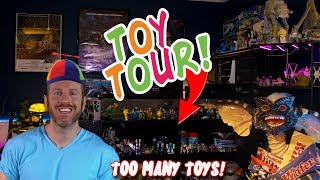 Mega 80S Toy Room Tour
