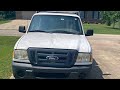 Can we save this 2010 ford ranger before and after cleaning and next v8 swap?