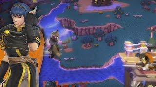 Smash 4: False Channels His Inner M2K