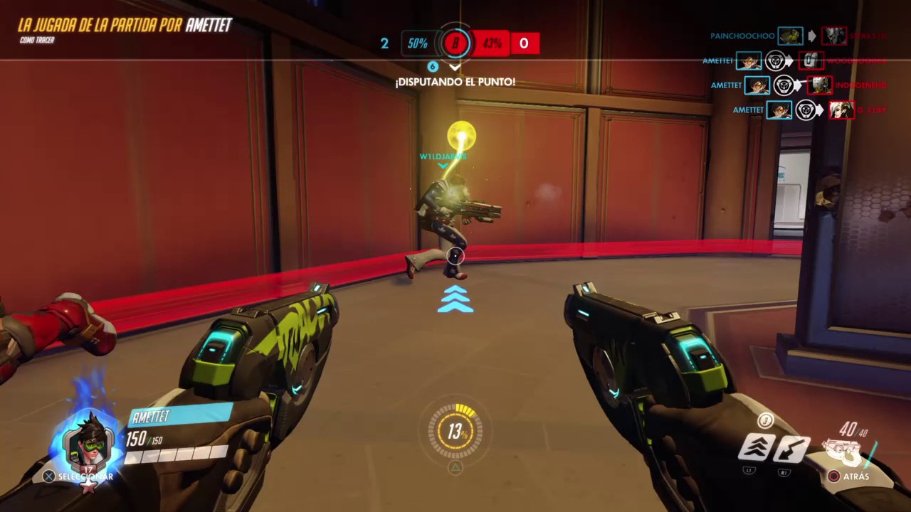 Ranked S4 / Tracer: cuadruple