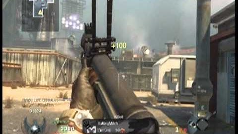 Random Straight Up Ballistic Knife Game Winning Kill