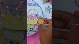 Semi Circle Scrapbook Handma