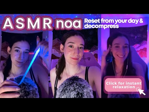 Guaranteed tingles and stress relief | over 4 hours of asmr for sleep and relaxation 💕| live #143