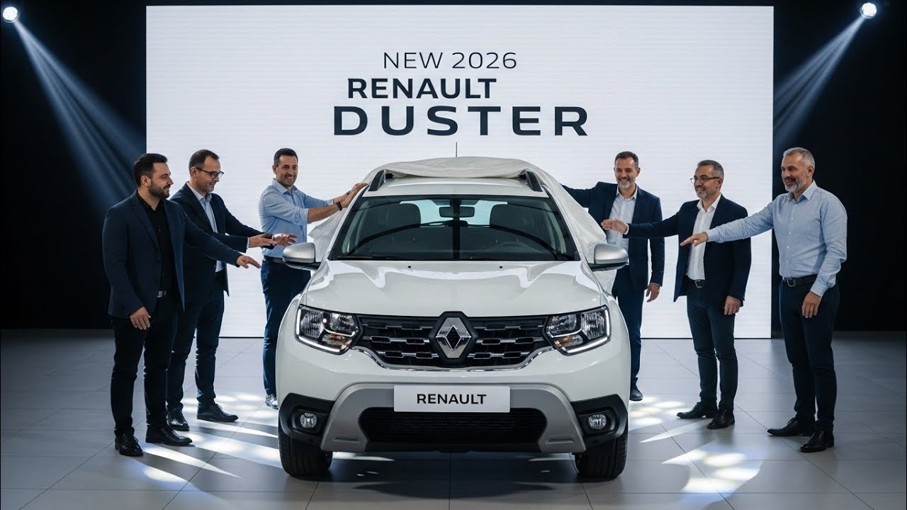 Представлен новый Renault Duster 2026 года 😱 | Потрясающий внешний вид внедорожника, гибридный дв...