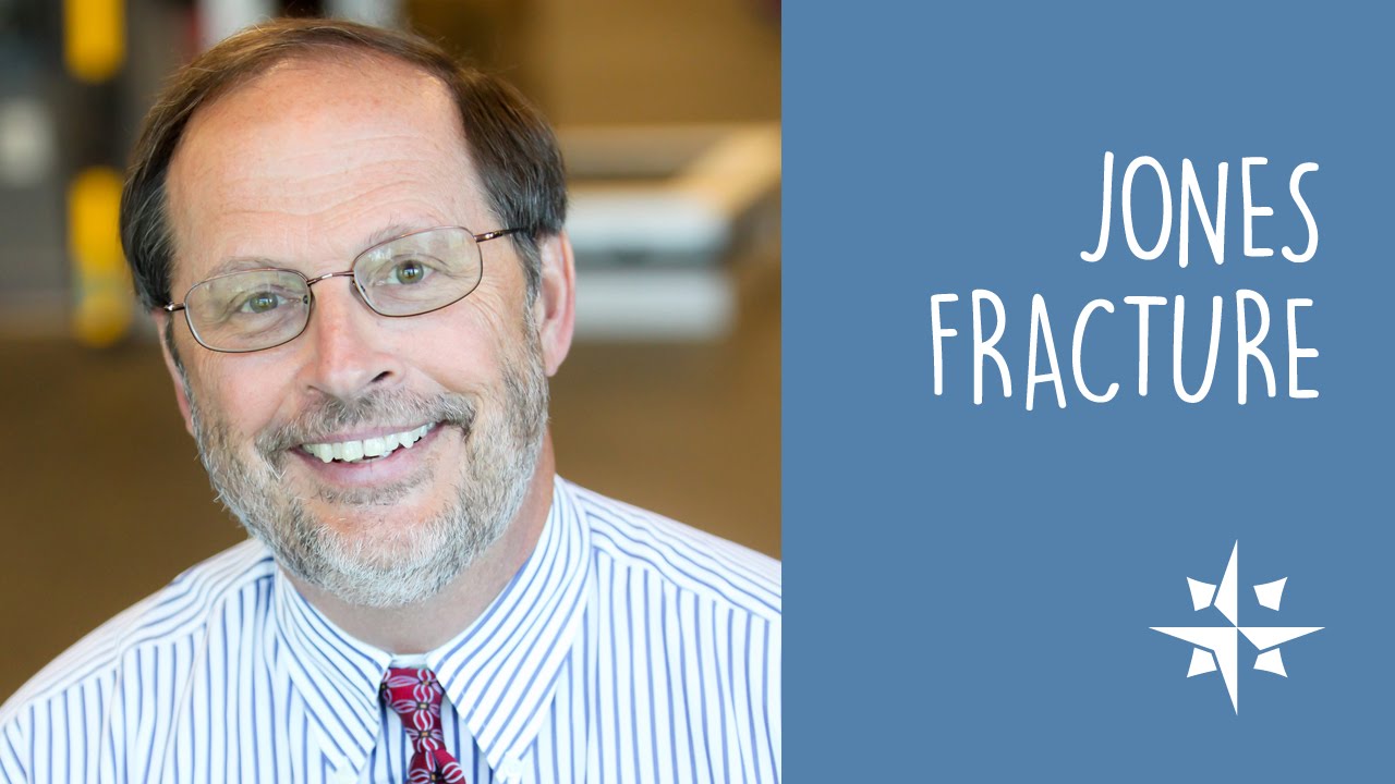 Jones Fracture (Ankle) / Douglas Cutter, MD, CAQSM