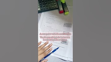 Type of computer | on the basis of technology #analog #digital  #computer #tranding #shorts