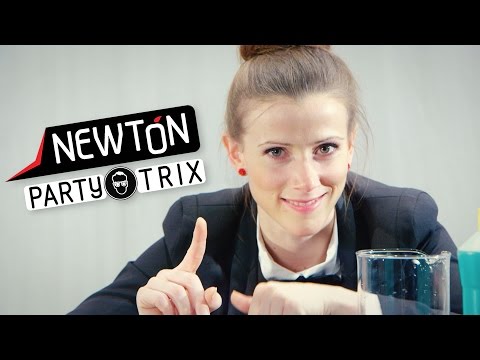 Magisk finger | Newton PartyTrix | NRK Super