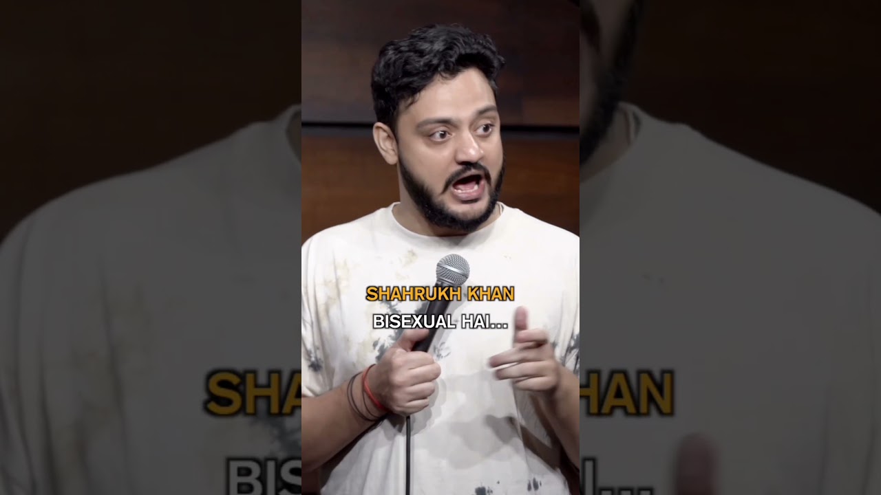 Epiphany - Bise*ual hai hum ♀️♂️ | Standup Shorts by Rishabh Kanishka  #indianstandup #standupcomedy