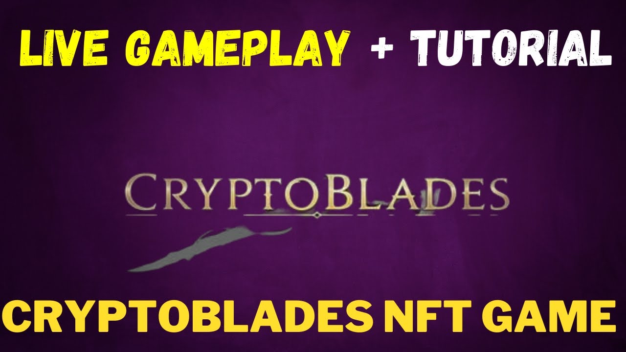 New NFT Game CryptoBlades Live Gameplay + Review & Tutorial | Binance Smart Chain Game