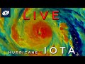 Hurricane Iota Rapidly Intensifying on Approach to Nicaragua and Honduras - Live Update