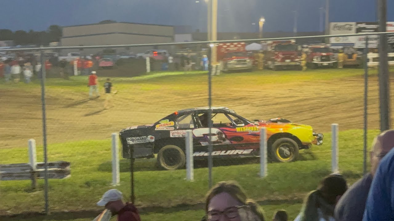 Primghar Figure 8 Races 6-7-25 (Opening Night) - YouTube