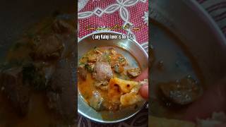 Kaleji Salan With Crispy Paratha! 🤤